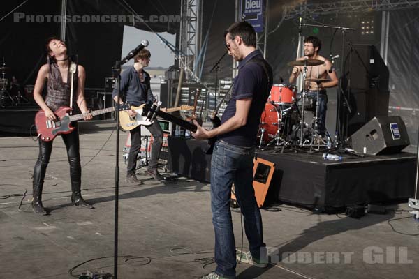 MADEMOISELLE K - 2007-09-15 - LA COURNEUVE - Parc Departemental - Scene Zebrock - 